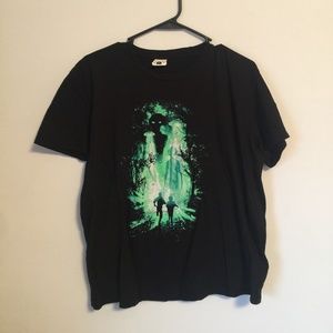 X-Files tee L